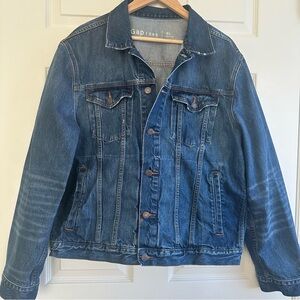 Men’s GAP Denim Distressed Jacket